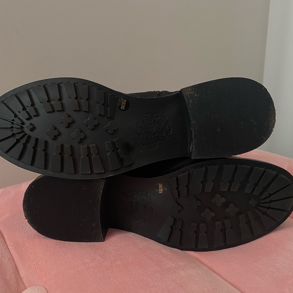 SALE! VINCE CAMUTO WINCHELL – MOTO BOOT No Offers - Picture 5 of 11